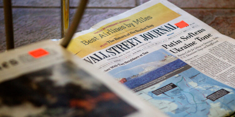 Epstein case | The White House continues its reprisals against the Wall Street Journal