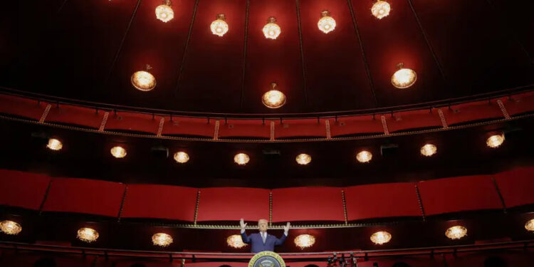 “First lady Melania Trump” | Republican elected officials want to rename the Kennedy Center opera room