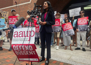 Freedom of expression trial | Academics denounce a climate of fear under Trump