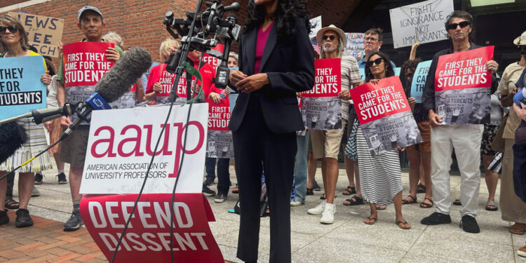 Freedom of expression trial | Academics denounce a climate of fear under Trump