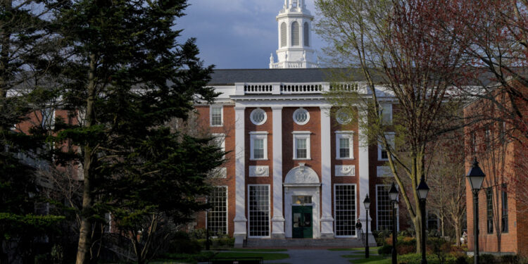 Harvard before a Federal Court to contest the Trump administration cuts