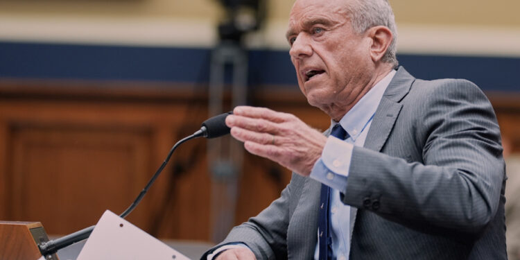 Kennedy Jr. in crusade against vaccines?