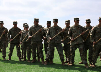 Los Angeles | The deployment of the National Guard is half reduced