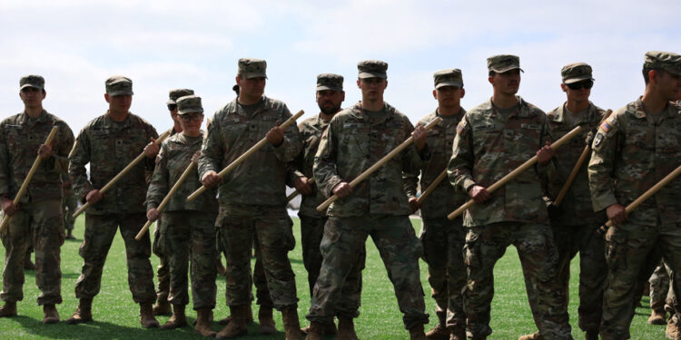 Los Angeles | The deployment of the National Guard is half reduced