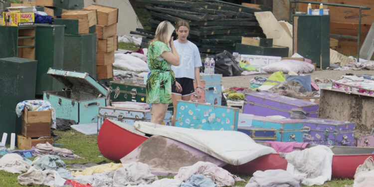 Mortal floods in Texas | Continuation of research, the authorities questioned about their management of the crisis