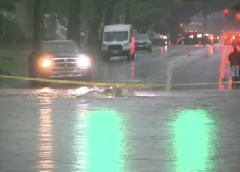 New York and New Jersey | Torrential rains cause floods and disrupt transport