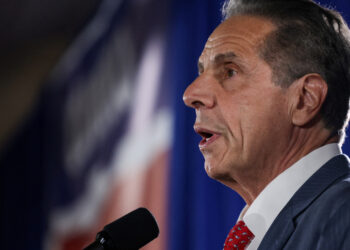 New York town hall | Former governor Andrew Cuomo remains in the race