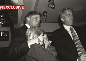 New photos of Trump and Epstein unveiled by CNN