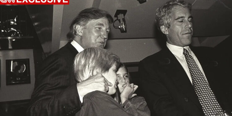 New photos of Trump and Epstein unveiled by CNN
