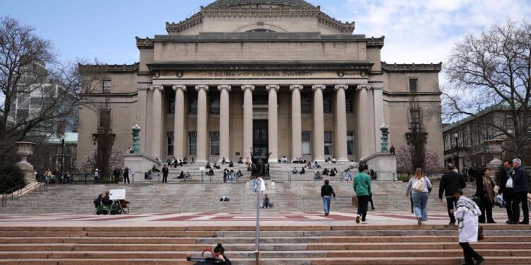 Propalestinian manifestations | Columbia decrees sanctions against nearly 80 students