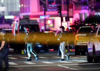 Shooting in New York | The suspect was targeting the NFL seat