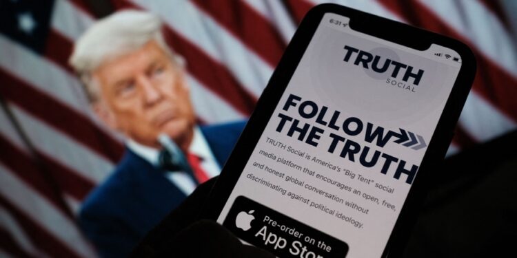 Six months of presidential influence on TRUTH Social