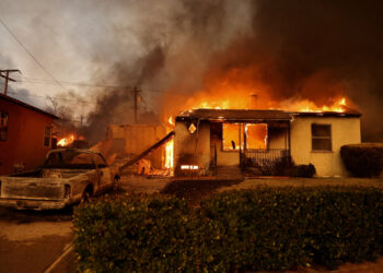 Suspected of being responsible for a fire | An electricity supplier in Los Angeles proposes to compensate the victims