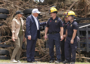 Texas | Trump visiting after the deadly floods