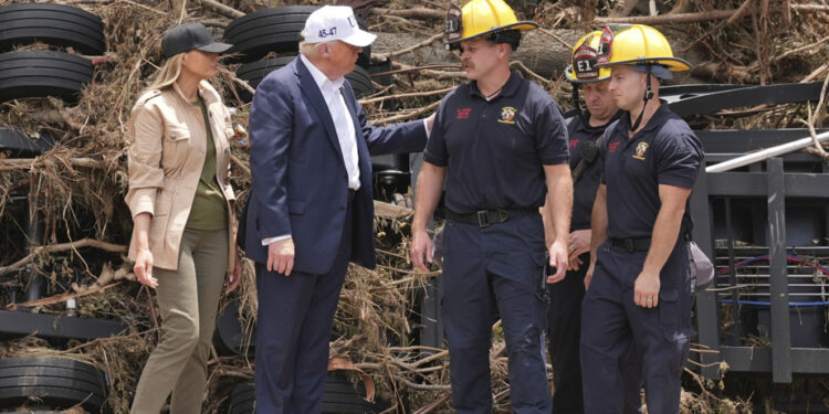 Texas | Trump visiting after the deadly floods