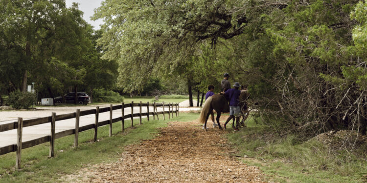 Texas floods | Thanks to solidarity, a camp reopens near the Guadalupe river