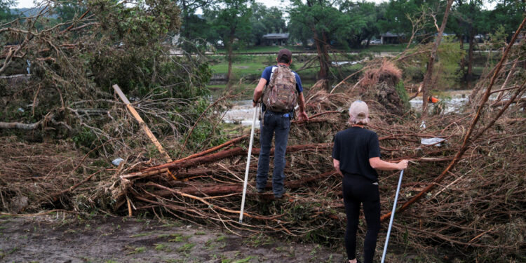 Texas floods | The results increases to nearly 70 dead, including 21 children