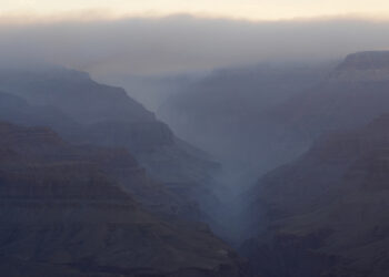 The Grand Canyon closes its North Shore for the rest of the season