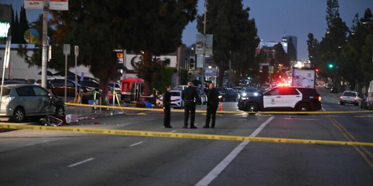 The suspect of the attack in Los Angeles has judicial history