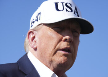 Trump describes as “ridiculous” the creation of a party by Elon Musk