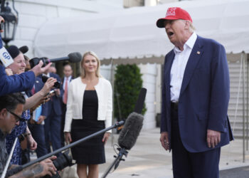 Trump imports and exports the methods of authoritarian regimes against the press