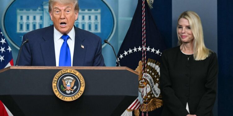 Trump notified in May of the presence of his name in the files