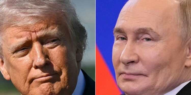 War in Ukraine | Trump accuses Putin of saying “a lot of bullshit”