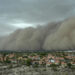 A huge cloud of dust covers Phoenix