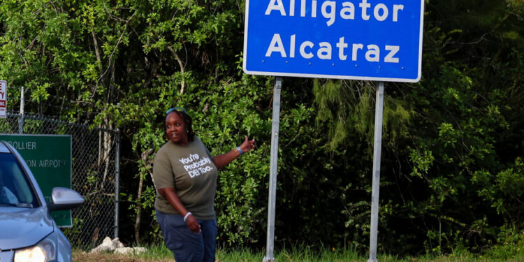 “Alcatraz of alligators” | American justice suspends the work