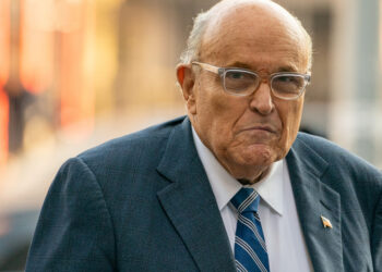 Car accident | The former mayor of New York Rudy Giuliani is hospitalized