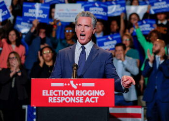 Decryption | Gavin Newsom, California’s brawler