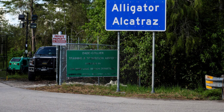 Detention center for migrants | “The Alcatraz of the Alligators” probably empty within a few days