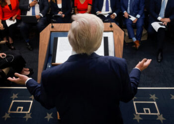 Donald Trump in campaign for the Nobel Peace