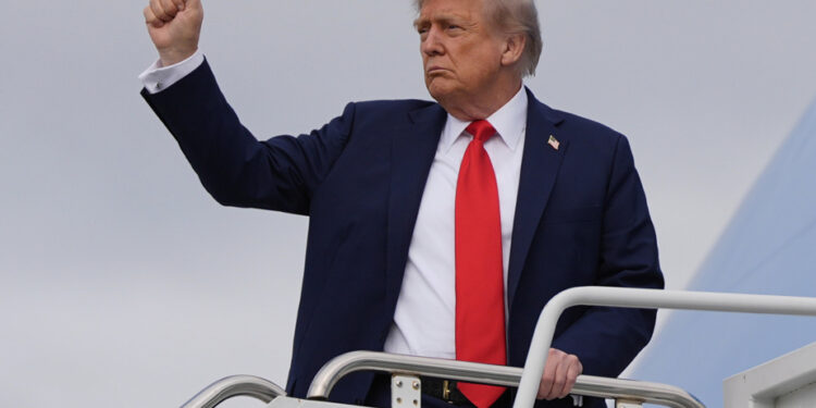 Electoral fraud | Donald Trump claims the release of a local color in Colorado