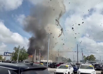 Explosion of a veterinary clinic in North Carolina