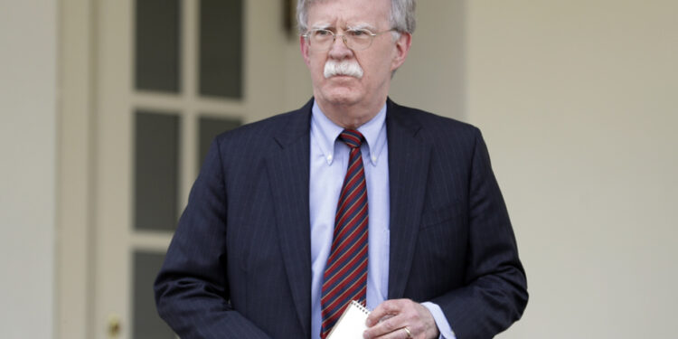 FBI search for the former National Security Coat John Bolton