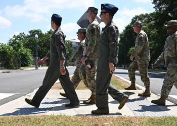 Fight against crime | Washington’s takeover begins with the arrival of the National Guard