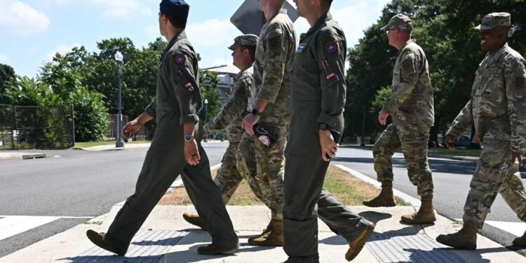 Fight against crime | Washington’s takeover begins with the arrival of the National Guard