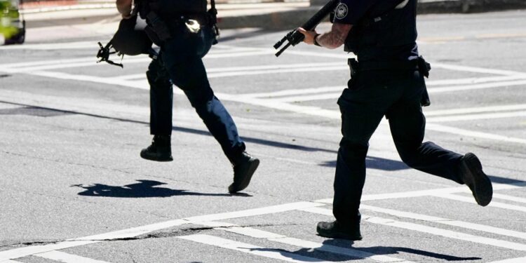 Georgia | Five soldiers injured by a shooter on a military base