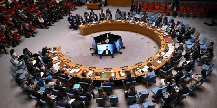 Human rights | The United States will not participate in the next UN assessment