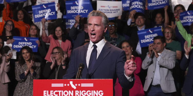 In opposition to the measure of Texas | California goes ahead with a partisan electoral redistribution