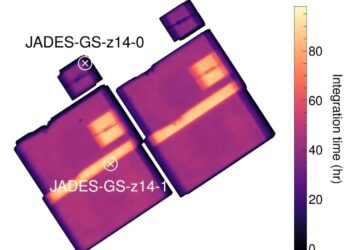 JWST observations have highlighted the nature of a distant galaxy