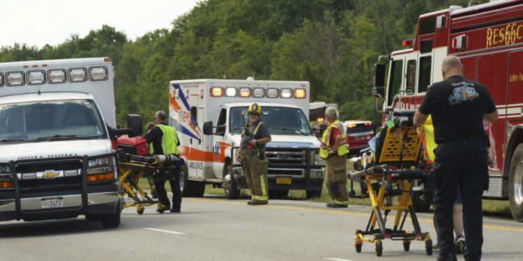 New York State | A coach accident killed several people and injured