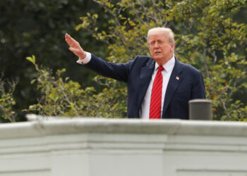 On the roof of the White House | Trump jokes on the installation of “nuclear missiles”