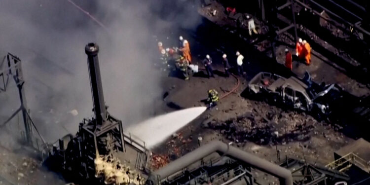 Pennsylvania | An explosion in a coke coal factory left two dead