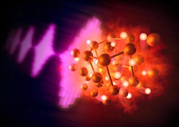 Scientists create gold hydride by combining gold and hydrogen under extreme conditions