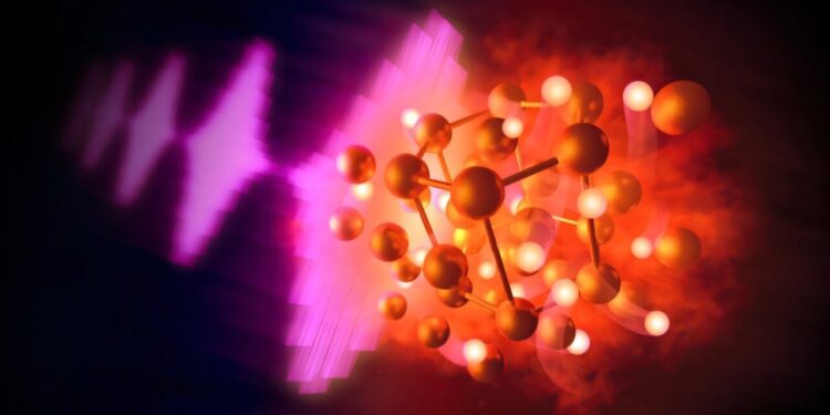 Scientists create gold hydride by combining gold and hydrogen under extreme conditions