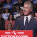 Social networks | The Governor of California attacks Trump by taking up his codes