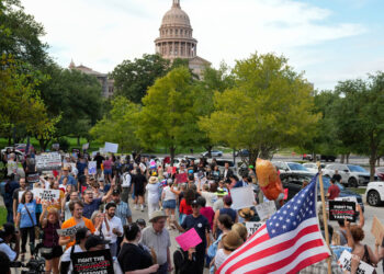 Texas electoral map | When Trump is accused of “fucked” an election