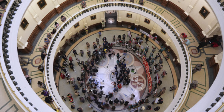 Texas will adopt a new electoral card wanted by Donald Trump